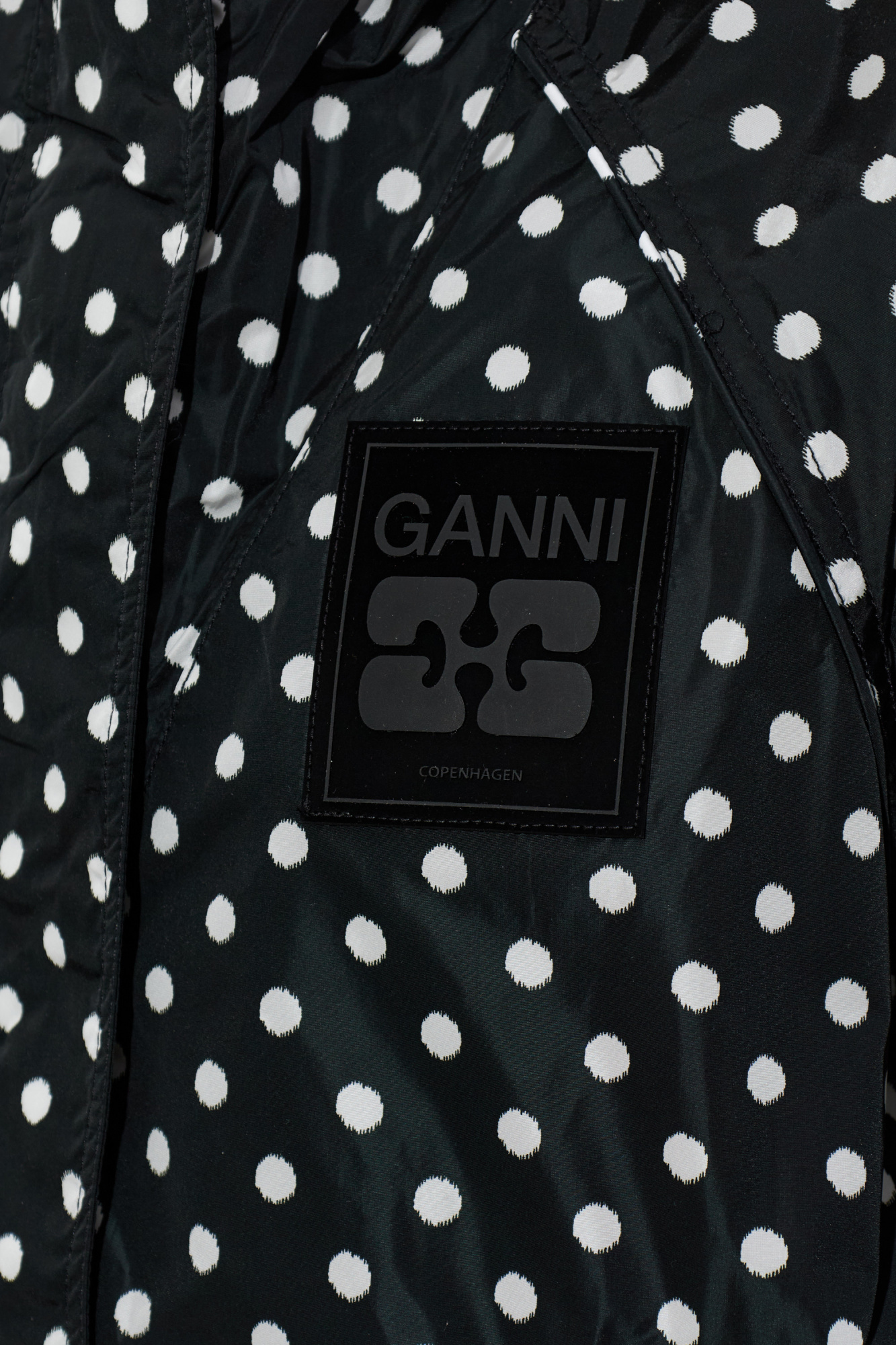 ま*ん様 FCRB 15AW POLKA DOT PRACTICE JACKET Ganni Polka dot patterned jacket | Women's | Vitkac